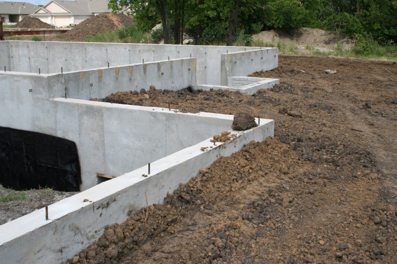 Foundation Wall Pouring in Putnam, CT