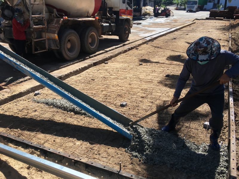 Foundation Wall Pouring in Somerset, MA