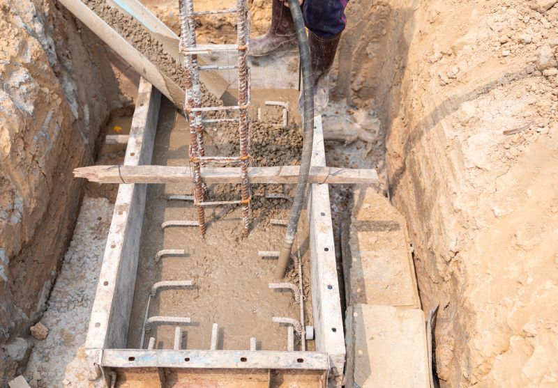 Foundation Wall Pouring in West Greenwich, RI