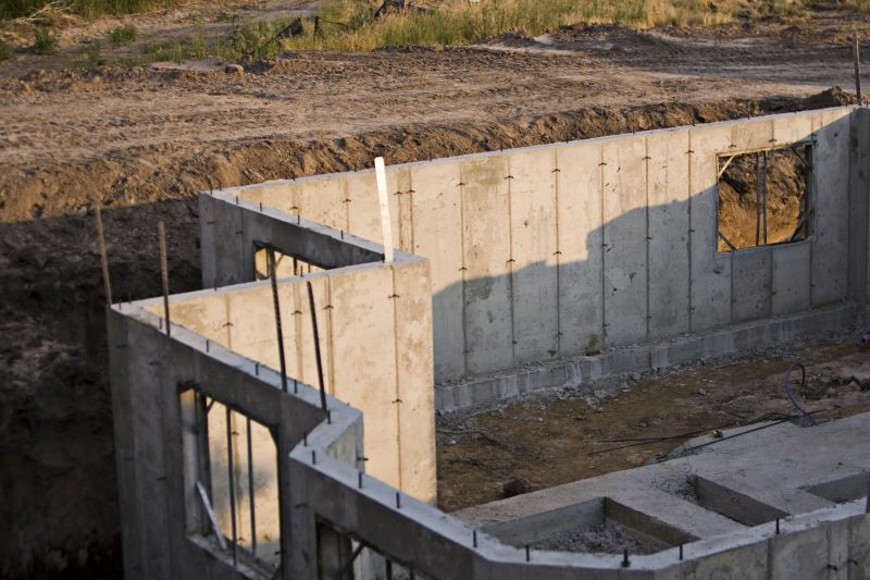 Foundation Wall Pouring in Whitinsville, MA