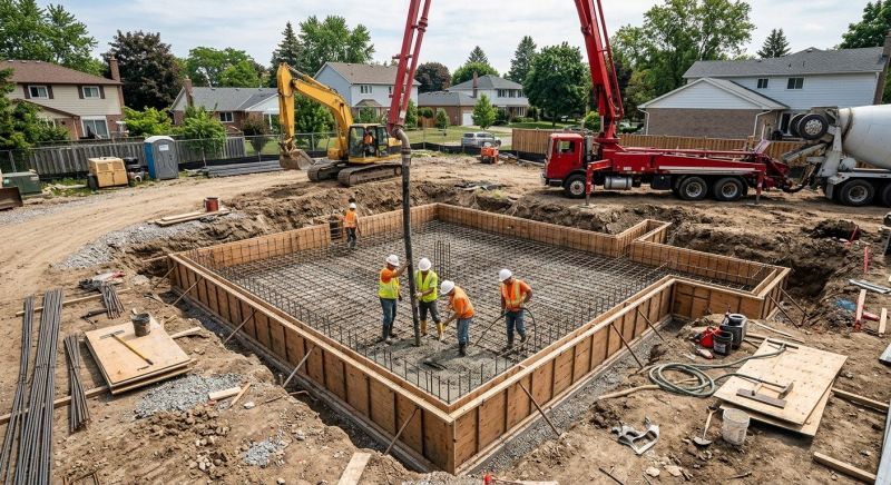 Home Foundation Installation in Attleboro Falls, MA
