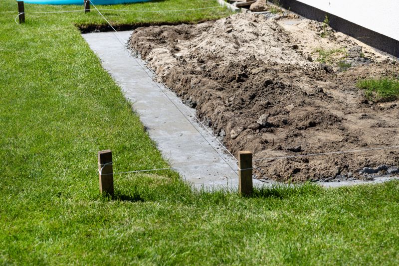 House Footing Construction in Providence, RI